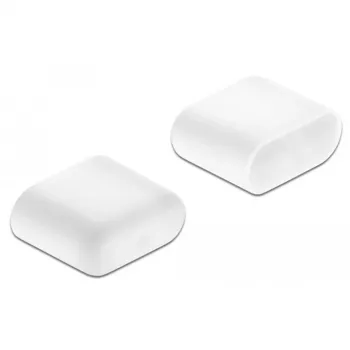 Putekļu vāciņš DeLOCK USB Type-C vīrišķais 10 gab. balts
