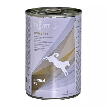 TROVET Intestinal DPD ar pīli - mitrā suņu barība - 400 g