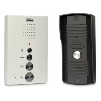 INTERCOM EURA ADP-11A3 ''INVITO'' b/headphone white