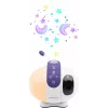 Iekštelpu Wi‑Fi panorāmas kamera Olympia BC 2000 — 2 MP, 1080p, 330° horiz / 145° vert, 2,4 GHz, Android/iOS (purpura/balta)
