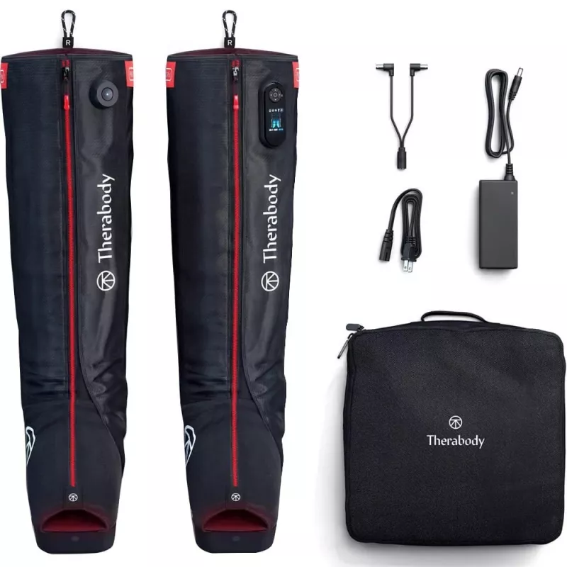 Therabody JetBoots Pro Plus S kompresijas zābaki