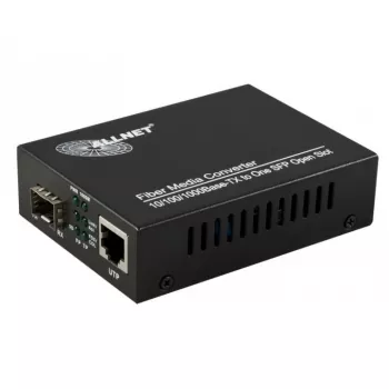 Tīkla mediju pārveidotājs ALLNET ALL-MC104G-SFP1
