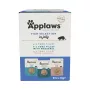 Mitrā kaķu barība Applaws Zivju izlases multipaka buljonā 12 x 70 g, pieaugušiem kaķiem, 83% mitruma, paciņas