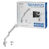 Monitora stiprinājums LogiLink BP0086 81,3 cm (32 collas) Galdam Sudraba