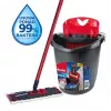 Vileda Ultramax Complete Mop & Bucket Set, Grey
