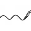Goobay 74213 USB kabelis, melns