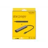 DeLOCK USB Type-C dokstacija 8K HDMI USB 10 Gbps 2.5 Gigabit LAN PD 100W