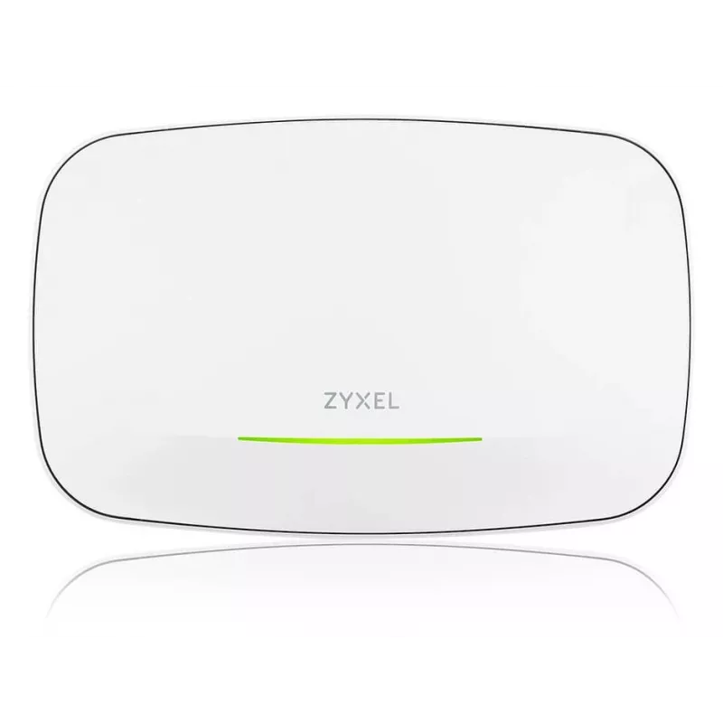 Bezvadu piekļuves punkts Zyxel NWA210AXV2-EU0101F — Divjoslu 2.4/5 GHz, 2975 Mbps, 2× RJ‑45, PoE, balts