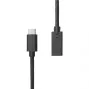 USB-C pagarinātāja kabelis ProXtend USBC-EX5V3A-001 — 1 m, 5V/3A strāvas caurlaide