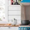 Elektriskā citrusaugļu prese Smeg CJF11WHEU 70 W balta nerūsējošais tērauds