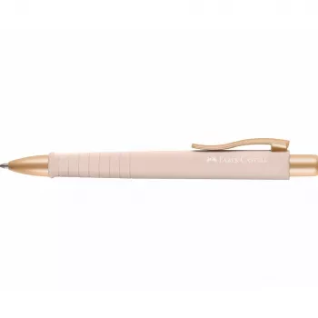 Uzspraužama izvelkama lodīšu pildspalva Faber-Castell 241187 Blue Rose