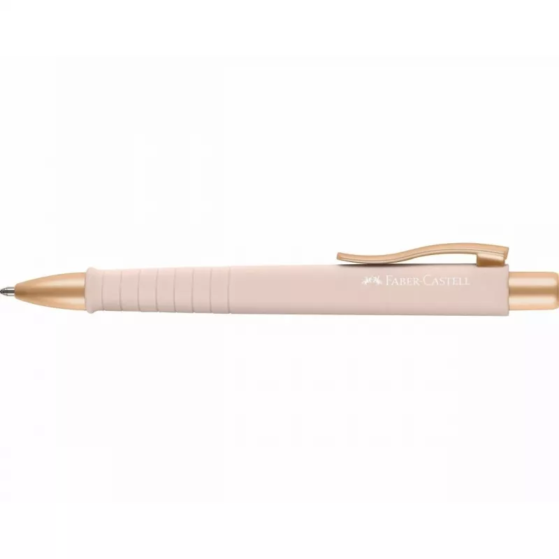 Uzspraužama izvelkama lodīšu pildspalva Faber-Castell 241187 Blue Rose