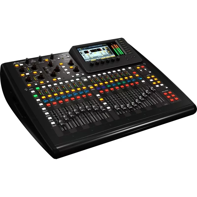 Behringer X32 Compact mikseris 40 kanāli 10–22 000 Hz melns