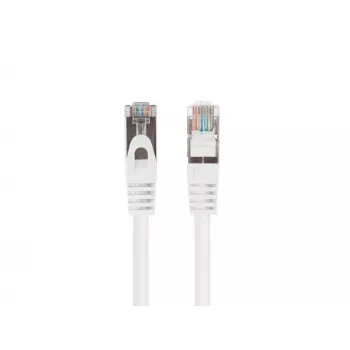 Tīkla kabelis LANBERG PATCHCORD KAT.6 FTP 2M BALTS PCF6-20CC-0200-W