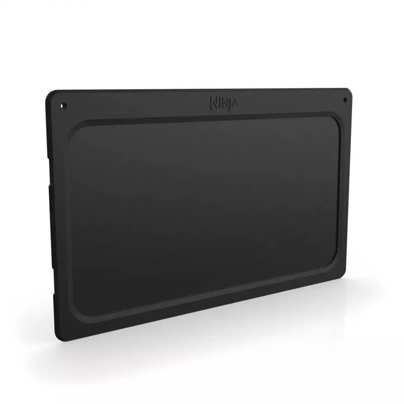 Ninja AF500EU friteris Dubultā 10,4 L Brīvi stāvošs 2470 W Karstā gaisa friteris Melns, nerūsējošais tērauds