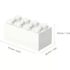 Lego LUNCH MINI 8 Balts 40121735 (40121735)