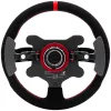Stūres rats Simagic GTS Alcantara S202 — ar Alcantara pārklāts sim sacīkšu stūres rats, modelis S202
