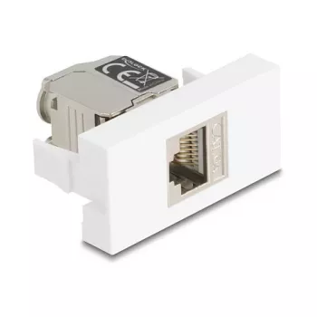 Tīkla RJ45 modulis DELOCK 90904 Cat.6A ar LED Keystone paneļiem un komutācijas paneļiem