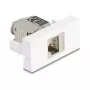 Tīkla RJ45 modulis DELOCK 90904 Cat.6A ar LED Keystone paneļiem un komutācijas paneļiem