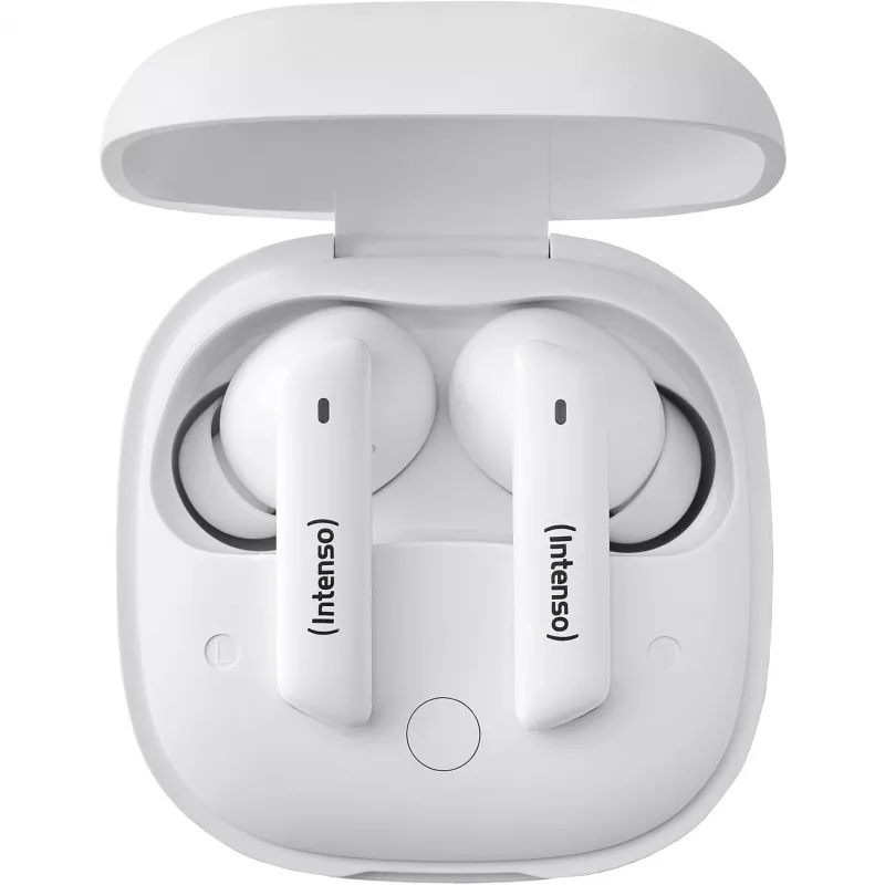 Austiņas Buds Pro T500HAE/WHITE 3720502 Intenso