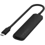 Satechi ST-P4SK saskarnes centrmezgls USB Type-C 10000 Mbit/s Melns