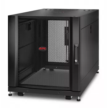 Serveru skapja korpuss APC NetShelter SX 12U melns