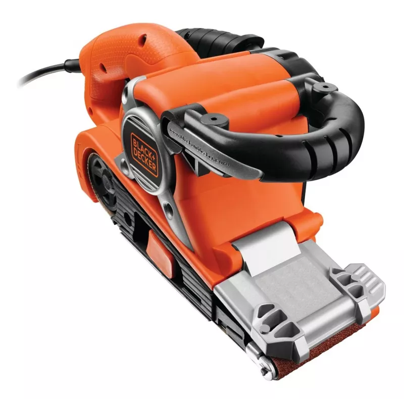 Black & Decker KA88 portatīvā lentas slīpmašīna Oranža