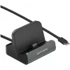 4smarts Charging Dock VoltDock USB-C 60W pelēks (541426)