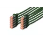 Ielāpu vads Digitus CAT 6 S/FTP DK-1644-030-G-10