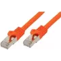 Tīkla kabelis shiverpeaks BASIC-S Cat7 S/FTP 15m oranžs