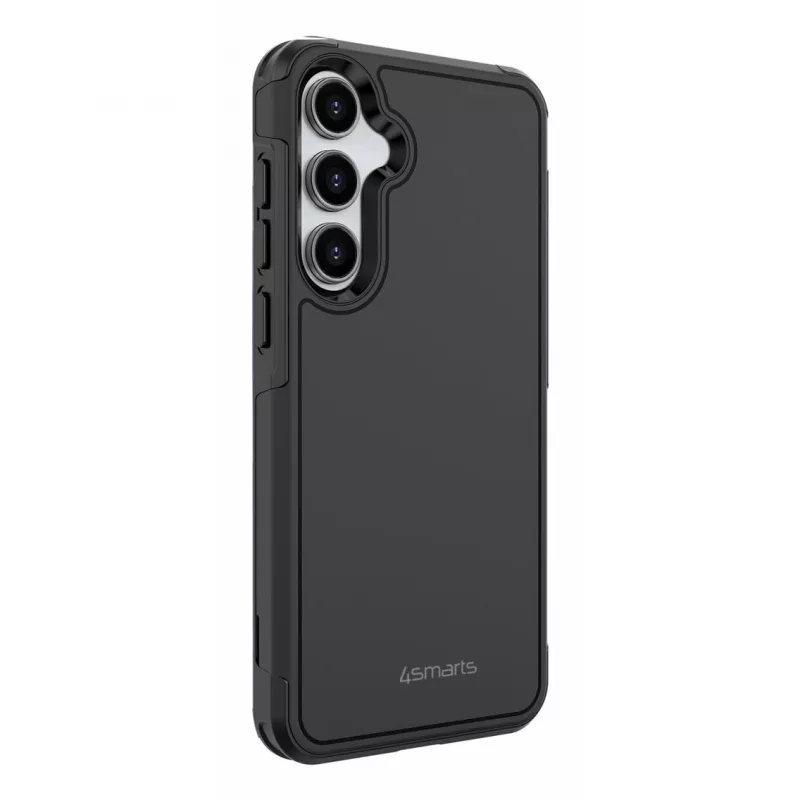 Cover 4smarts Galaxy A55 16,8 cm (6,6 collas) Melns
