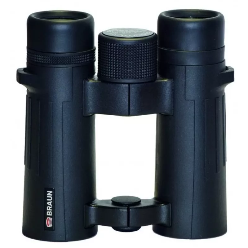 Binoklis Braun Photo Technik Compagno 10x34 WP BaK-4 Melns