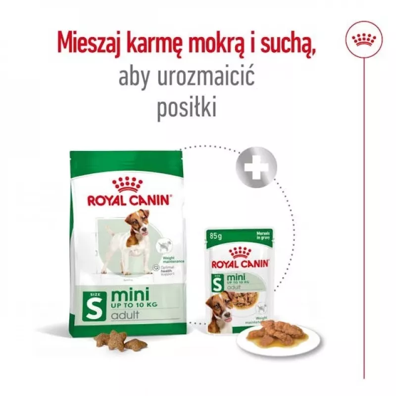 ROYAL CANIN Adult Mini S - sausā suņu barība - 4kg