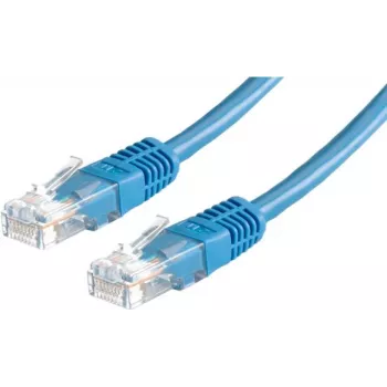 Roline 21.15.0544 Ethernet komutācijas kabelis, zils