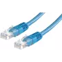 Roline 21.15.0544 Ethernet komutācijas kabelis, zils