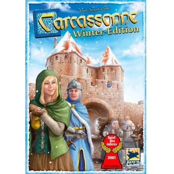 Carcassonne Winter-Edition, galda spēle