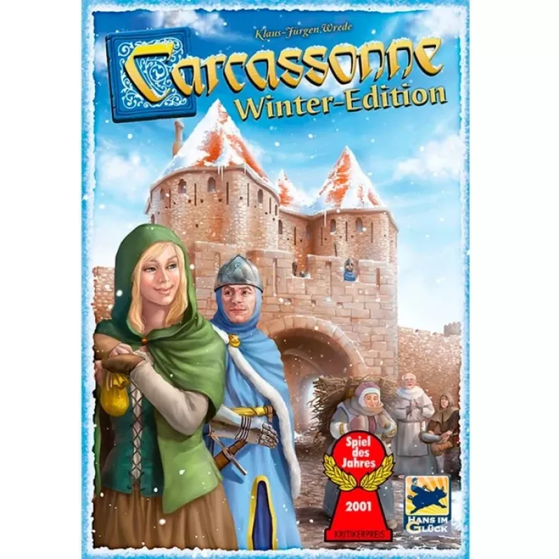 Carcassonne Winter-Edition, galda spēle
