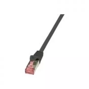 Tīkla kabelis LogiLink Cat.6 S/FTP RJ-45 1.5m Melns