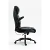 Activejet biroja krēsls YK7406-1 melns