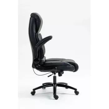 Activejet biroja krēsls YK7406-1 melns