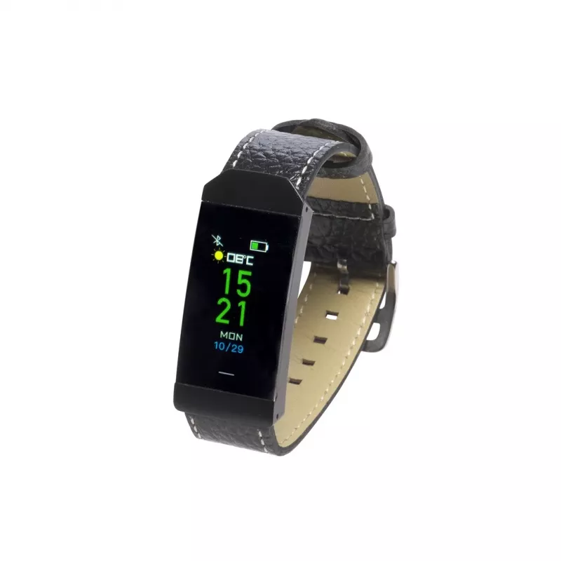 Denver BFH-250BLACK aktivitātes izsekotājs Rokassprādzes aktivitātes izsekotājs 2.44 cm (0.96) IP68 Melns