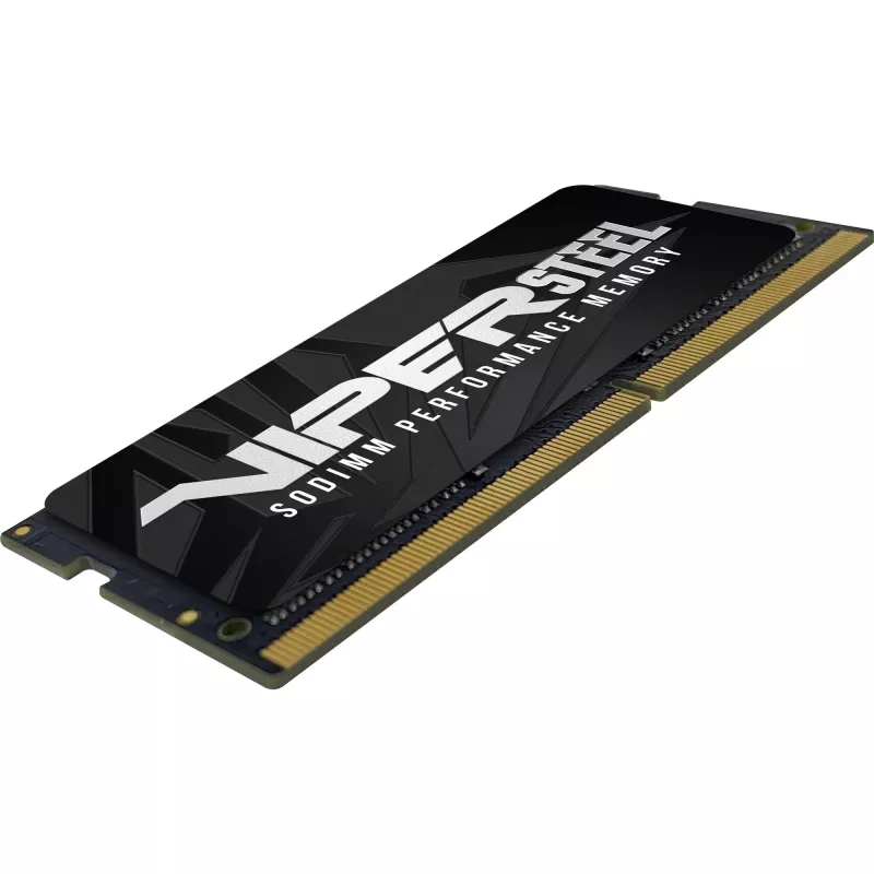SO-DIMM 32 GB DDR4-2400, atmiņa pelēka, PVS432G240C5S, Viper Steel, INTEL XMP