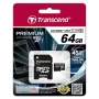 Transcend 64GB microSDXC UHS-I atmiņas karte TS64GUSDU1