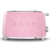 Smeg tosteris TSF01PKEU (Rozā)