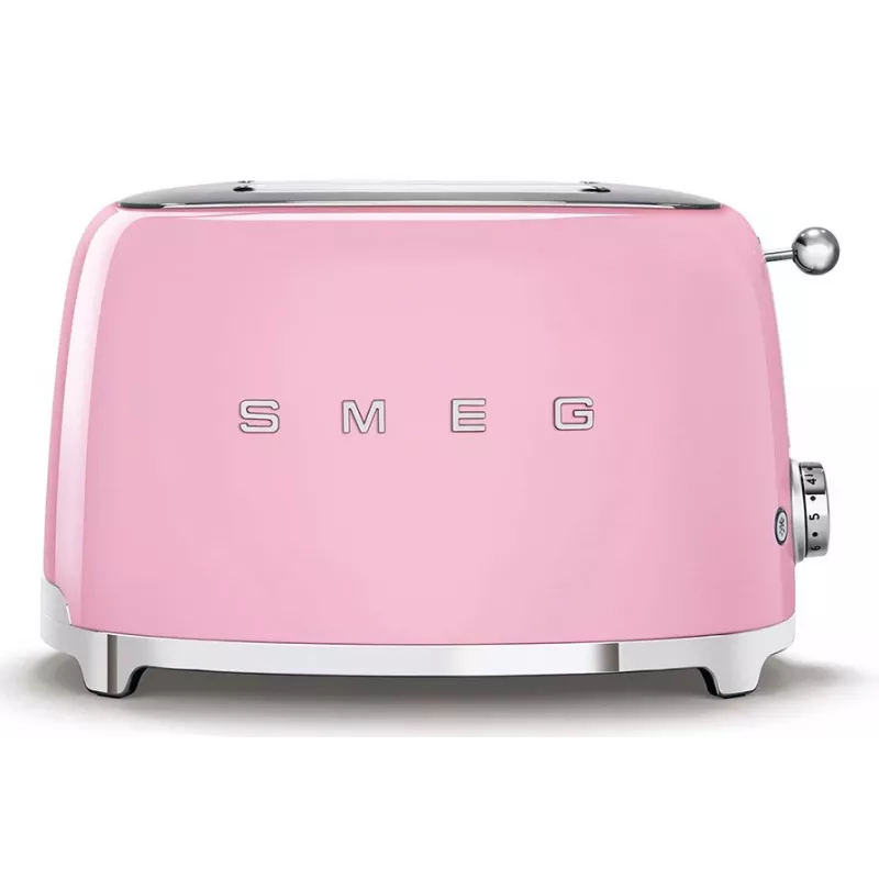 Smeg tosteris TSF01PKEU (Rozā)
