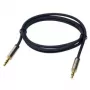 LogiLink - audio kabelis - Mini-Phone stereo 3,5 mm (vīr.) - Mini-Phone stereo 3,5 mm (vīr.) - 3 m - tumši zils (CA10300)