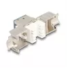 DeLOCK keystone modulis 88120 Plakans RJ-45 Pelēks 10 gab.