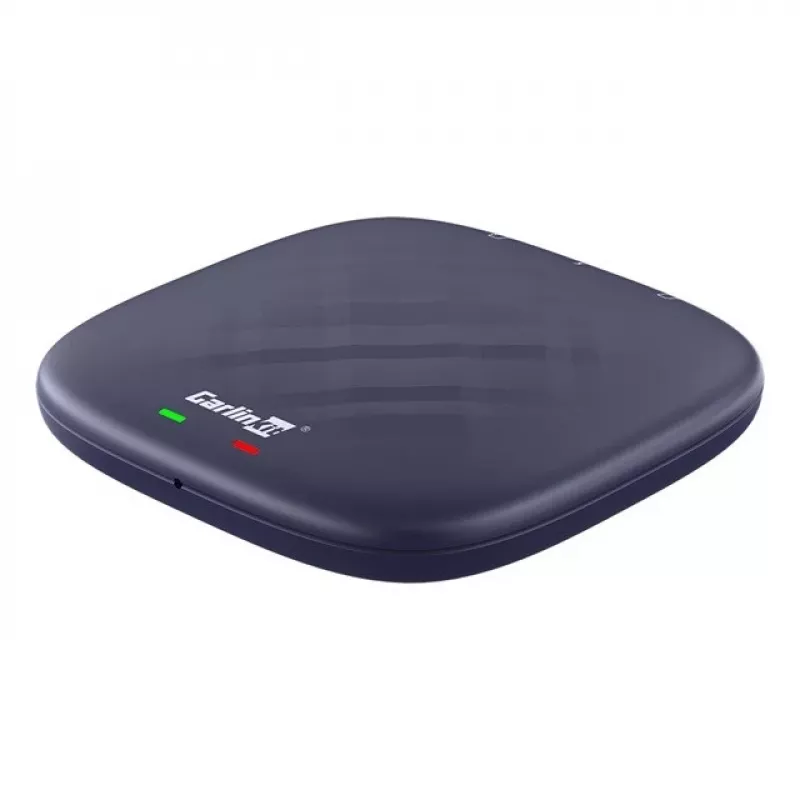 CARLINKIT Adapter Wireless AI Box with Android 13 - 8GB+128GB priekš oriģinālajiem automašīnas radio ar CarPlay zils