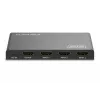 Digitus 4K HDMI slēdzis 3x1 metāla melns 18 Gbit/s