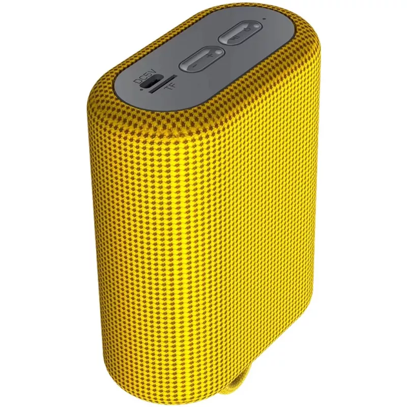 Stereo Portable Speaker Canyon BSP-4 dzeltena